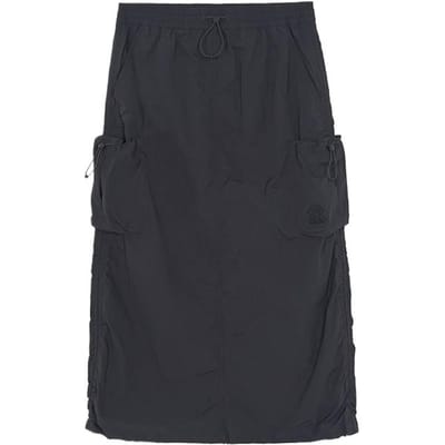 MLB SS26 Poche utilitaire Jupe longue décontractée Jupes pour femme 3FSKB0663-50CGD L black