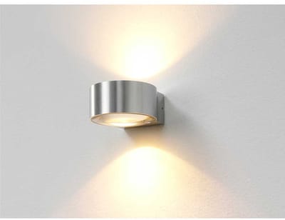 Artdelight Wandlamp Hudson Aluminium