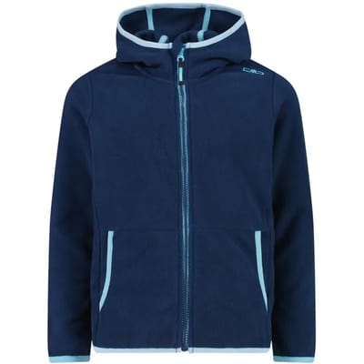 Fleece met capuchon voor meisjes CMP Fix