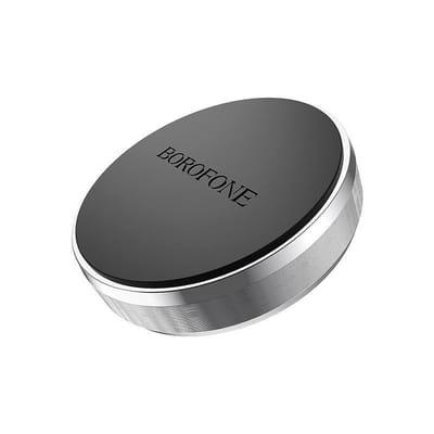 Borofone - Magnetische Telefoonhouder Dashboard - Zilver