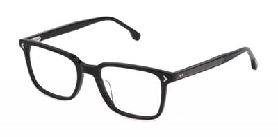 Lozza VL4308 Nero lucido 53/19/145 MAN Brilmonturen