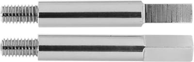 SW-Stahl 10031L-1 vervangingspinnen 6 mm vierkant 1 paar