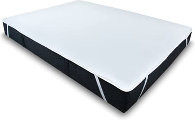 Matrasonderlegger - Matrasbeschermer 160x200 waterdicht - wasbaar - ademend - Matrasbeschermer 160x200 hygiënisch