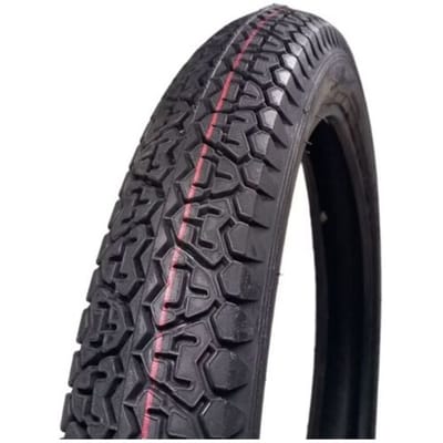 MITAS B7 2.75-17 TL/TT, Motorbanden voor/achter