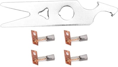 Dailygoody - Koolborstel - Vervangingsonderdeel - Handig voor nagelsalon en huishouden - 2 paar - Accessoire voor nagelboor - Hoogwaardige kwaliteit -...