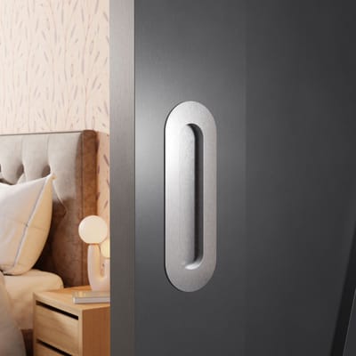 Schuifdeurkom - RVS geborsteld - RVS - GPF - RVS geborsteld GPF0716.09D