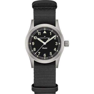 Hamilton Field H69301430 Khaki Field Horloge