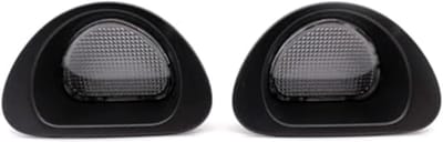 Kentekenverlichting Set - Verlichting Lampen - Auto Verlichting - Hoge Slagvastheid - 2 Stuks - Wit