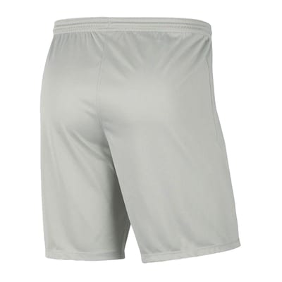Nike Heren Dry Park III Korte Broek (Grijs)