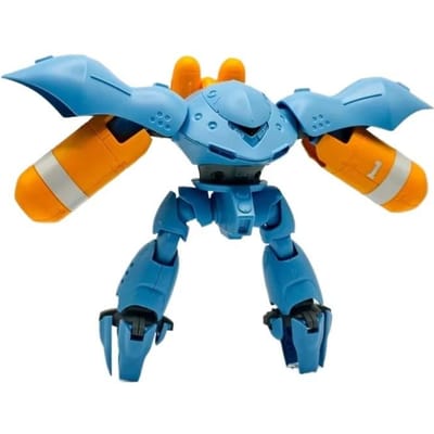 HG 1/144 Z'Gok Maquette à assembler Figurines d'action Avec décalcomanies à l'eau Jouets à assembler Décoration de bureau Figurine Mecha en plastique Cadeaux blue