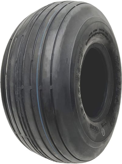 15x6.00-6 Multi Rib Turf grasmaaierband, 6-laags, Hay Bob Turner hooihark, Wanda P508A