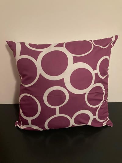Nordic Geometry Collection Kussenhoes – Purple Edition - 45x45 cm
