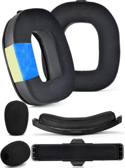 Modificatie Kit voor Astro A50 Gen 4 Hoofdtelefoon - Vervangende Oorkussens en Hoofdband, Verbeterde Geluidsisolatie en Comfortabele Pasvorm