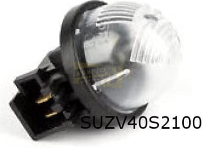 Suzuki Alto (1/2009-6/2015) Kentekenverlichting (L/R) Origineel! 35910M75J11