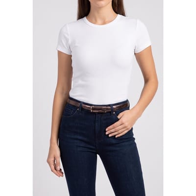 GUESS Belt Minimal Chocolate Brownie Maat: S | Riemen Outlet | Dames | Bruin