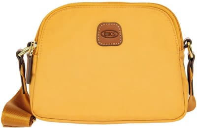 BRIC'S schoudertas X-Bag Shoulderbag Honey mosterdgeel