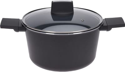 Excellent - Houseware - Braadpan - met - deksel - 24 - cm