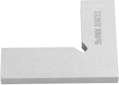 Cosensi- Machinist Vierkant 50x40mm - Hoge Precisie - Markeringsliniaal - Houtbewerking - Corrosiebestendig Koolstofstaal - Duurzaam en Gebruiksvriendelijk - Hoekliniaal