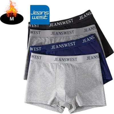 Nivard Onderbroeken Heren - Boxershort - Ondergoed - Boxer - Underwear - Mannen - 4 Pack - Gemengd - M