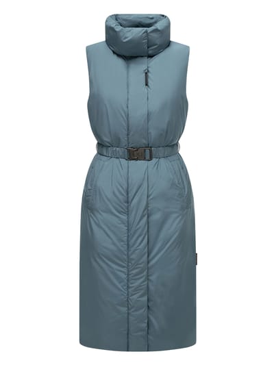 Navahoo Evening Song lang wintervest voor dames - warm en stijlvol