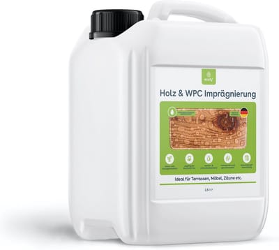 eco:fy® Hout- & WPC-impregnatie • afdichtmiddel tegen groene aanslag en vervuiling