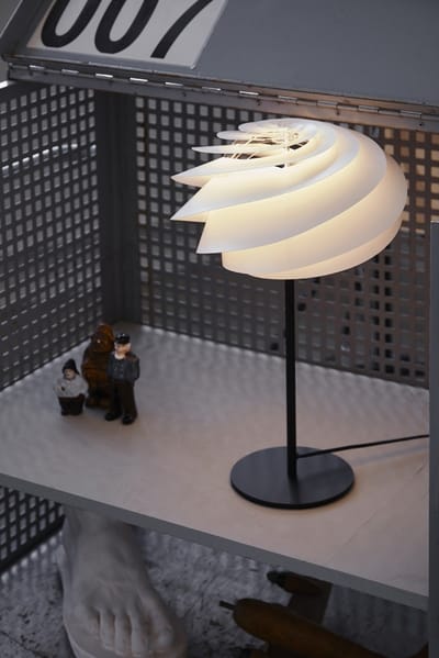 Le Klint - Swirl tafellamp - wit