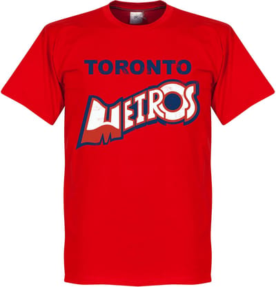 Toronto Metros T-Shirt - Rood - L
