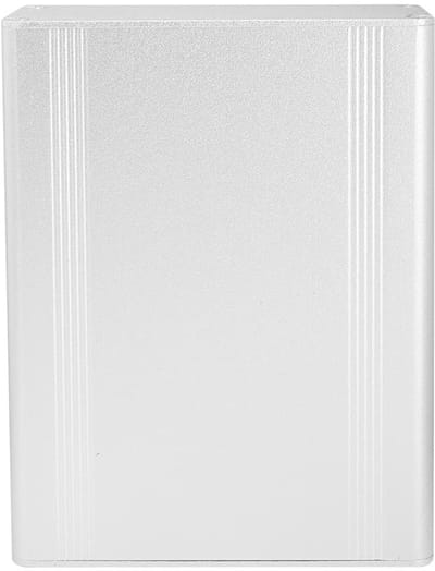 Dailygoody - 38x88x110mm Behuizing - Elektronische DIY Behuizing - Goede warmteafvoer - Aluminium - Slijtvast en mooi ontwerp - Geschikt voor elektron...