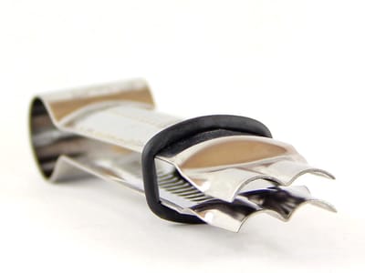 PME Closed Scallop Plain Crimper 3/4