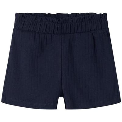 NAME IT NMFSURAJALI SHORTS NOOS Meisjes Broek - Dark Sapphire