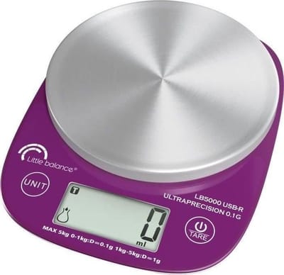 LITTLE BALANCE – LB5000 Pro – Keukenweegschaal – 0,1 g – 5 kg