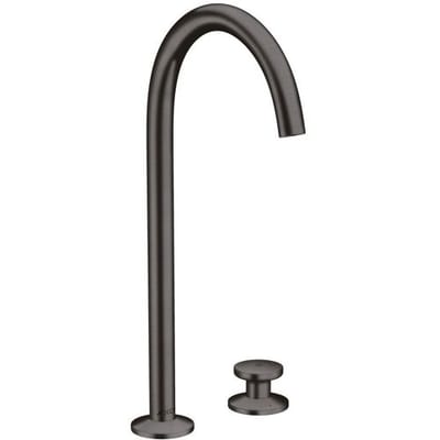 AXOR One 2-hole lavatory mixer Select 260 with Push-Open drain set 48060000