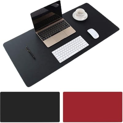 Multifunctionele Bureau-onderlegger - Antislip - Waterdicht - Schrijfondergrond - Muismat - Bescherming tegen Krassen - Organisatie voor Werkplek - Maatnaam: 90*40cm