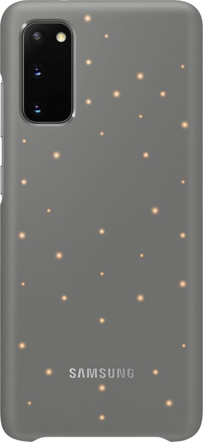 Samsung LED View Hoesje - Samsung Galaxy S20 - Grijs