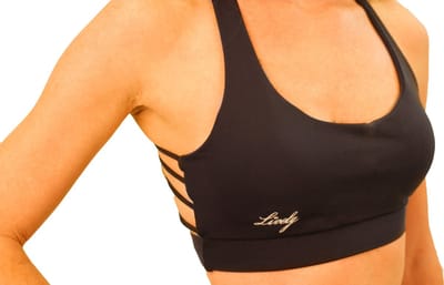 Yoga sport bh-Sport beha-naadloos bh-fitness beha-dry fit-Donker grijs - Extra Small