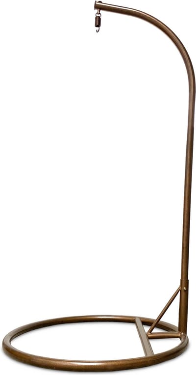 Rijoka Frame standaard voor Hangstoel - Draagkracht 120kg - 95x95x190cm - Bruin
