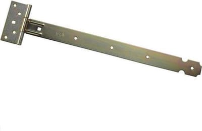 Kruisheng 10cm geel verzinkt