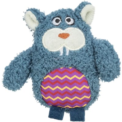 Kattenspeelgoed monster pluche 11cm kattenkruid