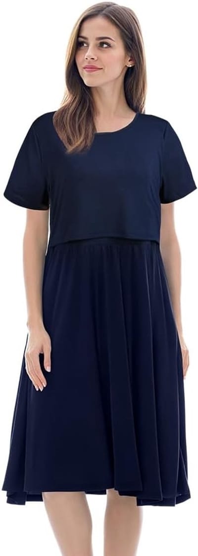 Elegante zwangerschapsjurken voor vrouwen - Perfect voor de zomer en speciale gelegenheden