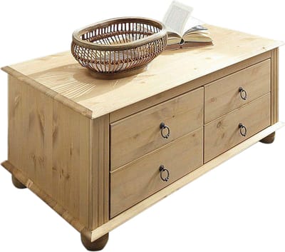 Coco-Salontafel - 2-Deurs - Grenen