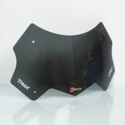 windscherm en windjump tnt smoked sport voor scooter yamaha 530 tmax 2017 t/m 2019 nieuw