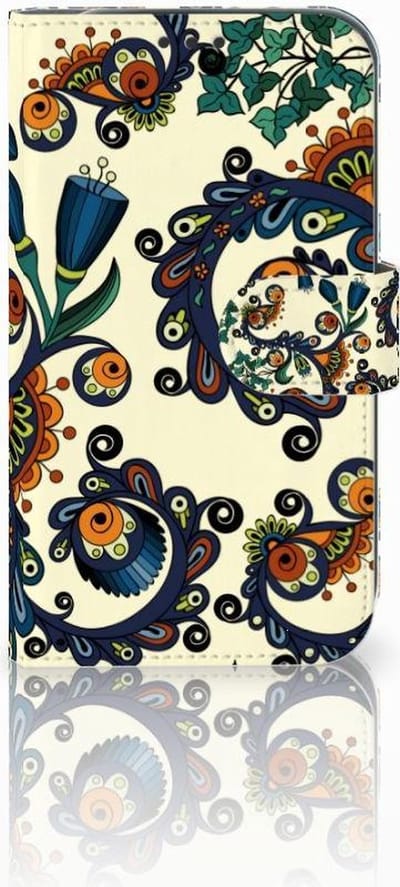 Wallet Case Samsung Galaxy Xcover 4 | Xcover 4s Barok Flower