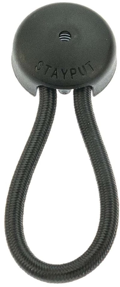 Stayput elastiek spanners 100mm zwart nylon