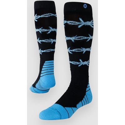 Stance Barbed Wire Mid Poly Snow Sport Sokken patroon
