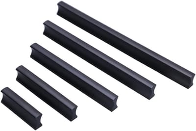 Famanu - Meubelgrepen, 6 stuks, meubelgrepen, gatafstand 64 mm, kastgreep, ladegreep, keukengreep, keukengrepen