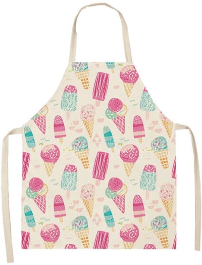 Dailygoods- Kinderschort Verstelbaar - Keukenschort - Kookschort - Schilderen - Gepersonaliseerd - Water- en oliebestendig - Schort