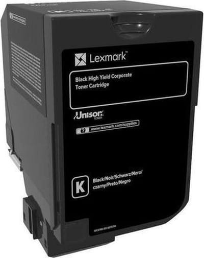 LEXMARK Toner Corporate Black for CS720 CS725 20k