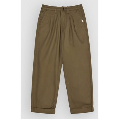 Element Big Pleated Chino Kids Broek groen