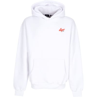 Mannen Hoodie Yokai Console Hoodie White
