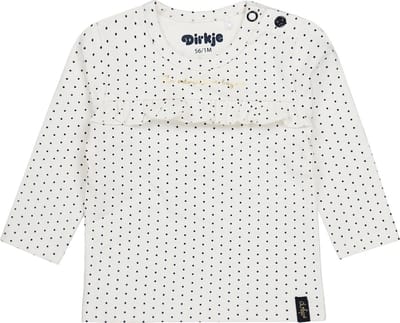 Dirkje Off-White Maat 44 Lange Mouw T-shirt N234 NOS